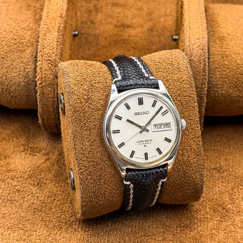 Seiko Seiko - Lord Matic - Ingen mindstepris - 5606-7040 - Mænd - 1968 vintage watch - image 12