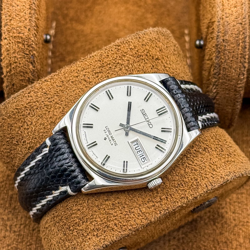 Seiko Seiko - Lord Matic - Ingen mindstepris - 5606-7040 - Mænd - 1968 vintage watch - image 14
