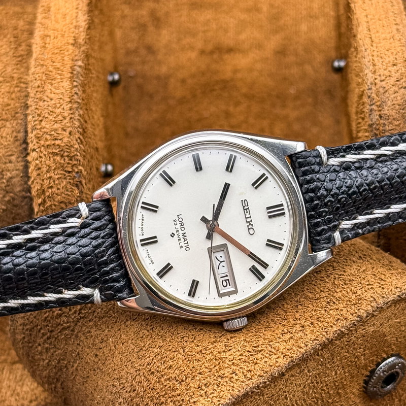 Seiko Seiko - Lord Matic - Ingen mindstepris - 5606-7040 - Mænd - 1968 vintage watch - image 15