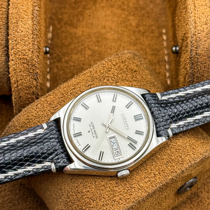 Seiko Seiko - Lord Matic - Ingen mindstepris - 5606-7040 - Mænd - 1968 vintage watch - image 16