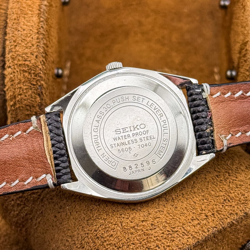 Seiko Seiko - Lord Matic - Ingen mindstepris - 5606-7040 - Mænd - 1968 vintage watch - image 17