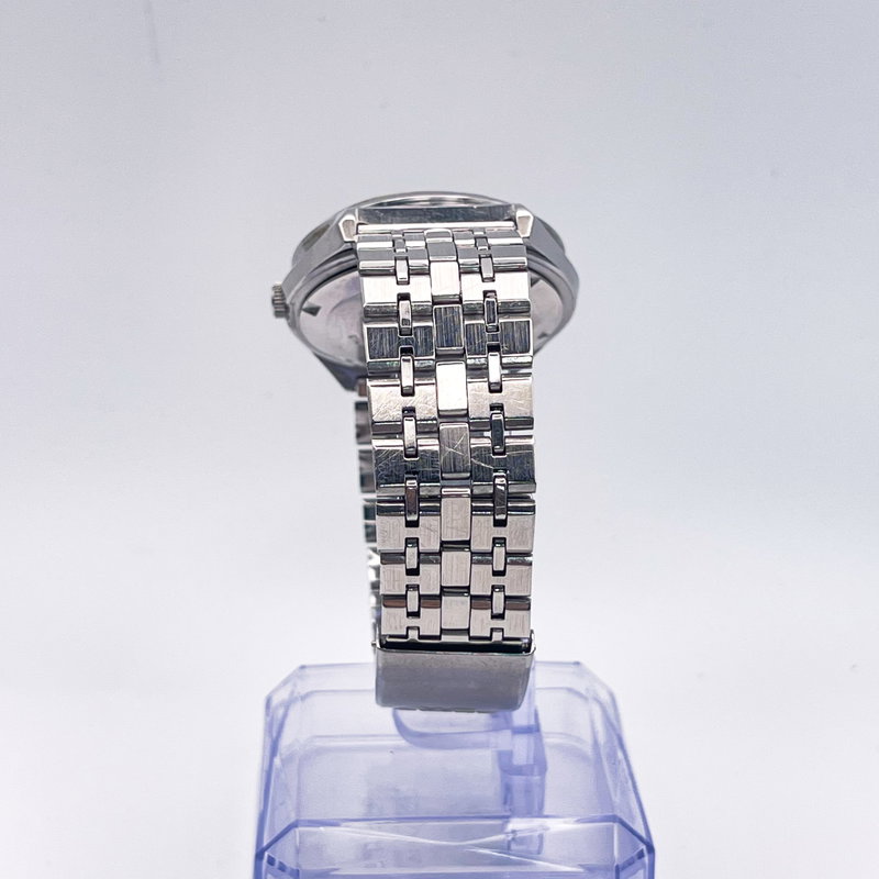 Seiko Seiko - LM "Gradient Green Sunburst" 縁光 (Enkō) – Framed Light - No Reserve Price - 5606-8130 - Men - 1975 vintage watch - image 20