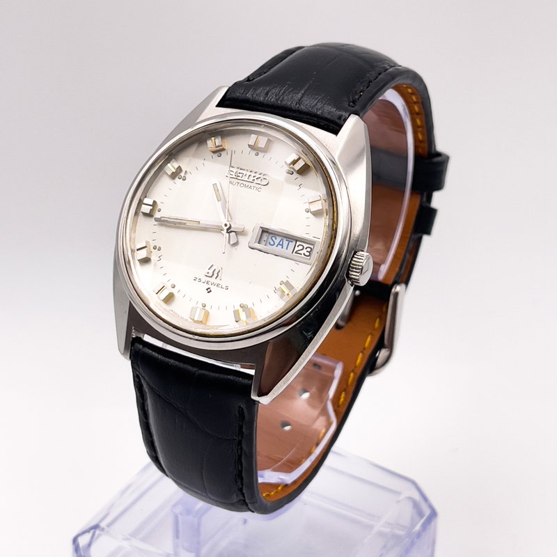 Seiko Seiko - Lord Matic 月潮 (Tsuki Shio) – Moon Tide - No reserve price - 5606-7270 - Men - 1972 vintage watch - image 2