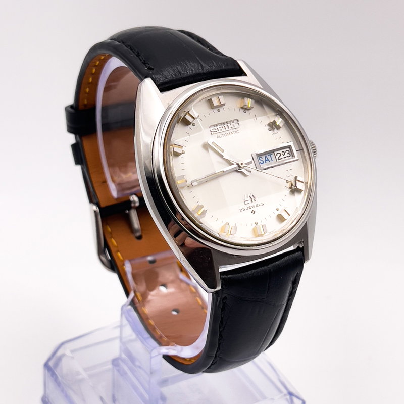Seiko Seiko - Lord Matic 月潮 (Tsuki Shio) – Moon Tide - No reserve price - 5606-7270 - Men - 1972 vintage watch - image 4