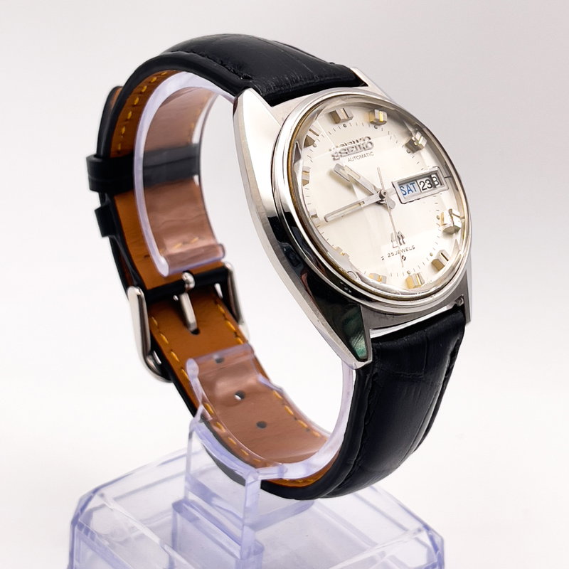 Seiko Seiko - Lord Matic 月潮 (Tsuki Shio) – Moon Tide - No reserve price - 5606-7270 - Men - 1972 vintage watch - image 5