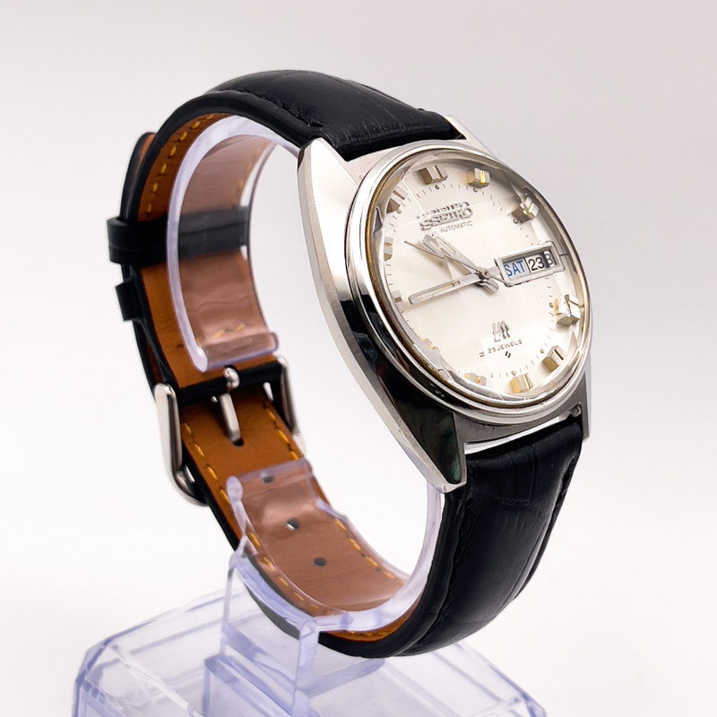 Seiko Seiko - Lord Matic 月潮 (Tsuki Shio) – Moon Tide - No reserve price - 5606-7270 - Men - 1972 vintage watch - image 6