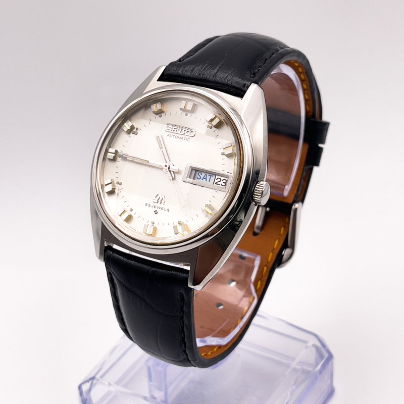 Seiko Seiko - Lord Matic 月潮 (Tsuki Shio) – Moon Tide - No reserve price - 5606-7270 - Men - 1972 vintage watch - image 10