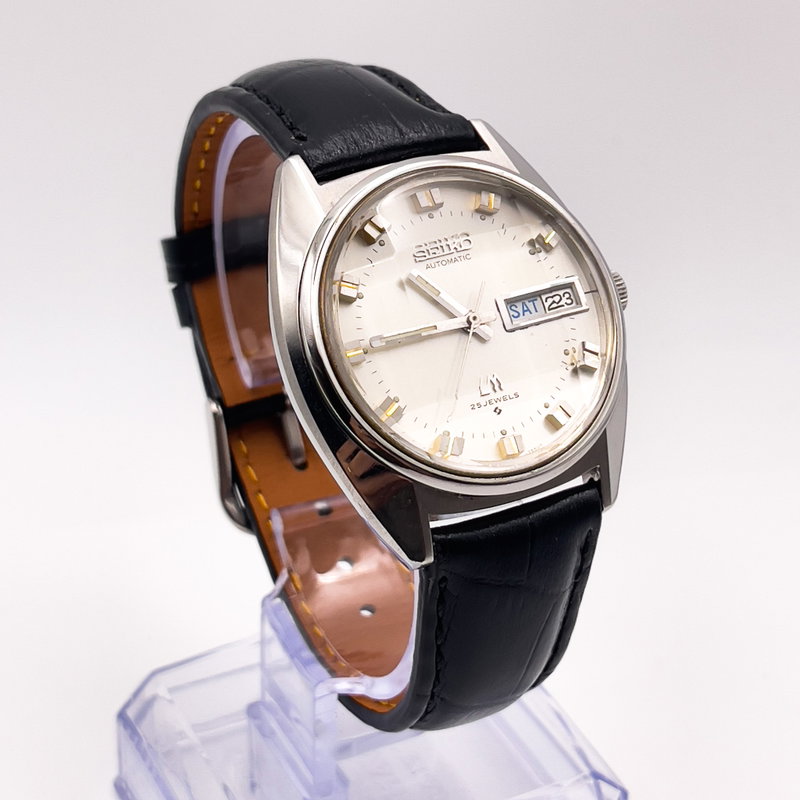 Seiko Seiko - Lord Matic 月潮 (Tsuki Shio) – Moon Tide - No reserve price - 5606-7270 - Men - 1972 vintage watch - image 11