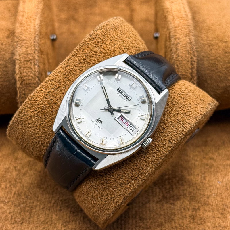 Seiko Seiko - Lord Matic 月潮 (Tsuki Shio) – Moon Tide - No reserve price - 5606-7270 - Men - 1972 vintage watch - image 14
