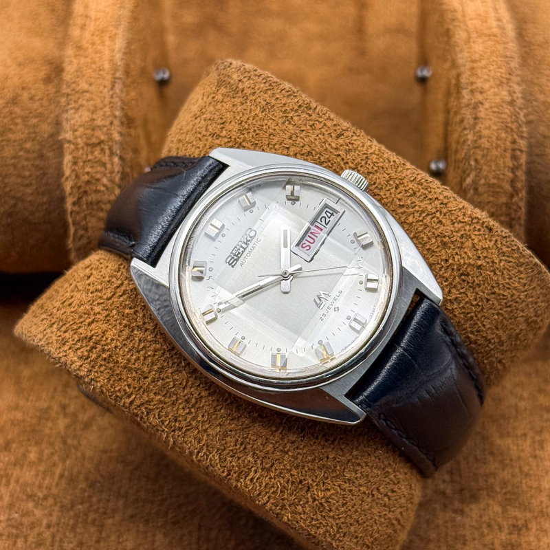 Seiko Seiko - Lord Matic 月潮 (Tsuki Shio) – Moon Tide - No reserve price - 5606-7270 - Men - 1972 vintage watch - image 16