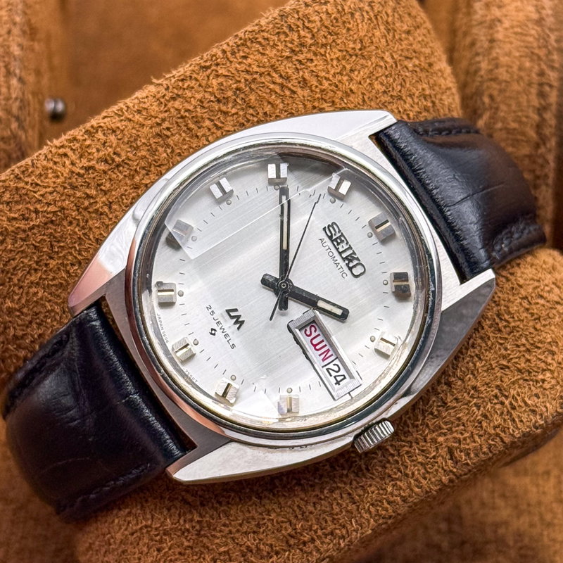 Seiko Seiko - Lord Matic 月潮 (Tsuki Shio) – Moon Tide - No reserve price - 5606-7270 - Men - 1972 vintage watch - image 19