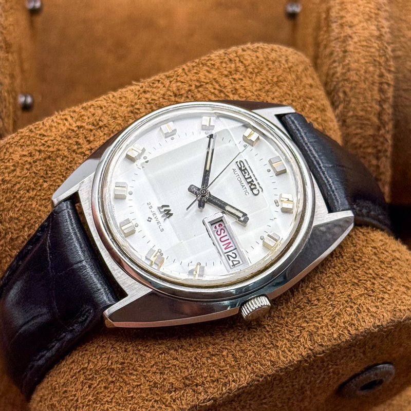 Seiko Seiko - Lord Matic 月潮 (Tsuki Shio) – Moon Tide - No reserve price - 5606-7270 - Men - 1972 vintage watch - image 20