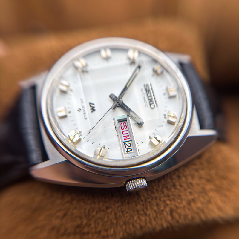 Seiko Seiko - Lord Matic 月潮 (Tsuki Shio) – Moon Tide - No reserve price - 5606-7270 - Men - 1972 vintage watch - image 22