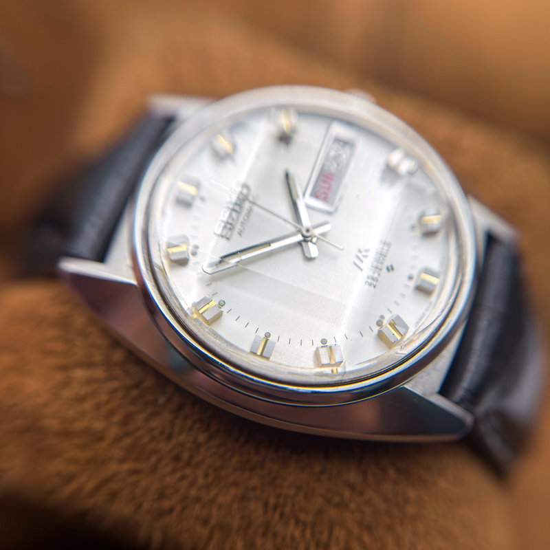 Seiko Seiko - Lord Matic 月潮 (Tsuki Shio) – Moon Tide - No reserve price - 5606-7270 - Men - 1972 vintage watch - image 24