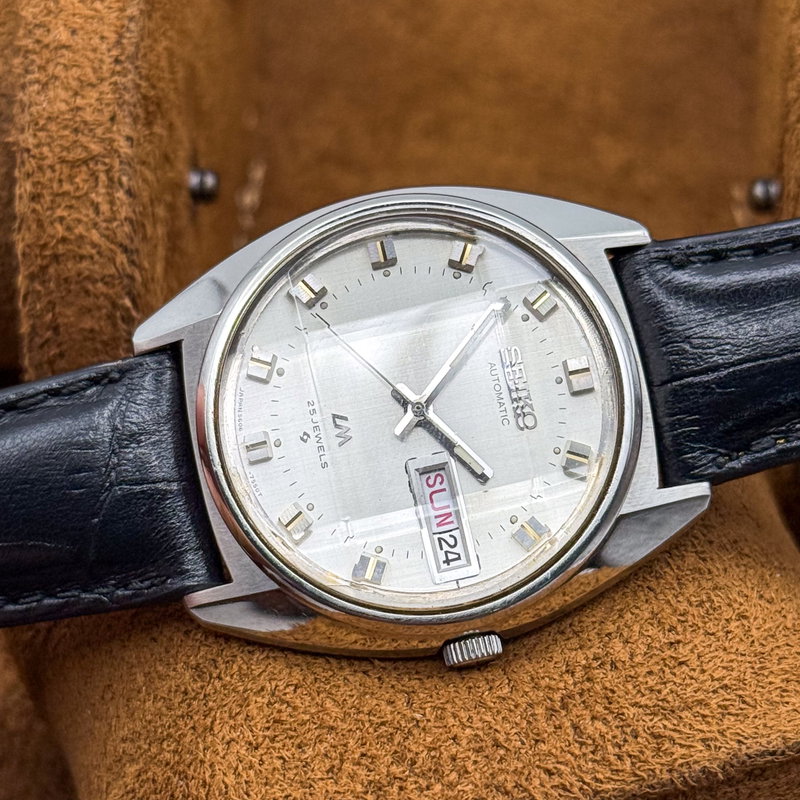 Seiko Seiko - Lord Matic 月潮 (Tsuki Shio) – Moon Tide - No reserve price - 5606-7270 - Men - 1972 vintage watch - image 1
