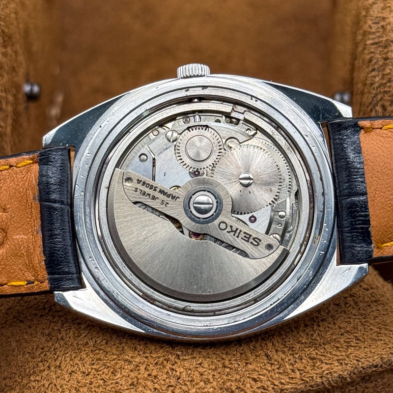 Seiko Seiko - Lord Matic 月潮 (Tsuki Shio) – Moon Tide - No reserve price - 5606-7270 - Men - 1972 vintage watch - image 30