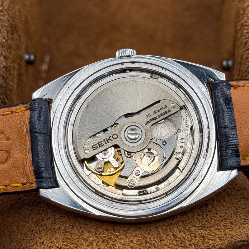 Seiko Seiko - Lord Matic 月潮 (Tsuki Shio) – Moon Tide - No reserve price - 5606-7270 - Men - 1972 vintage watch - image 31