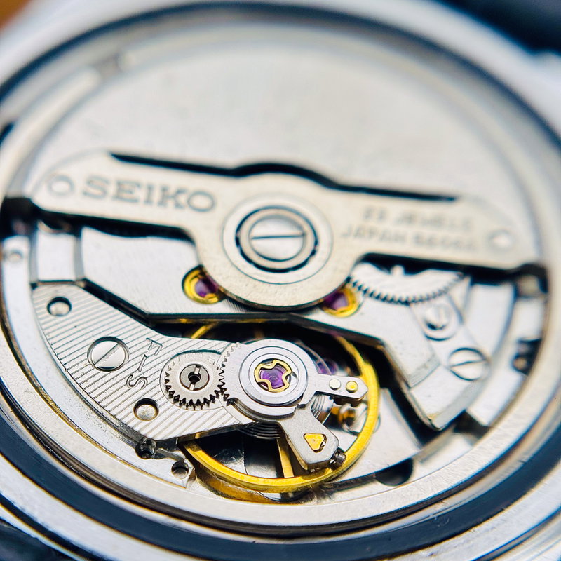 Seiko Seiko - Lord Matic "Gradient Blue Sunburst" 王藍 (Ōran) – Royal Blue - No reserve price - 5606-7231 - Men - 1974 vintage watch - image 14