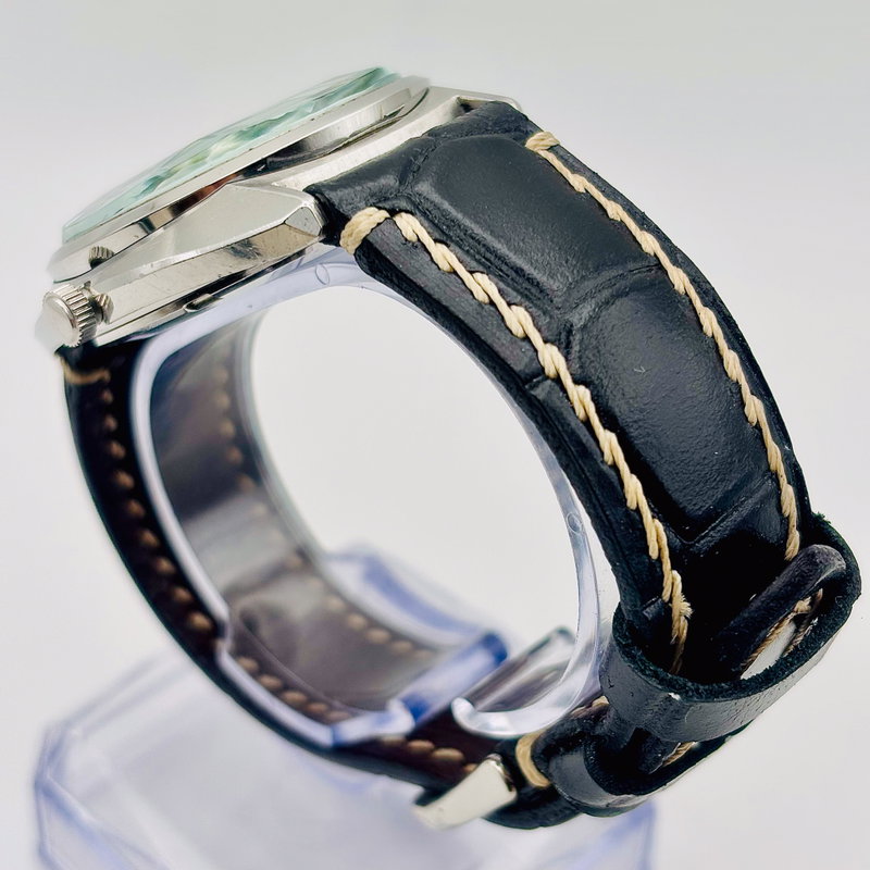 Seiko Seiko - Lord Matic "Gradient Blue Sunburst" 王藍 (Ōran) – Royal Blue - No reserve price - 5606-7231 - Men - 1974 vintage watch - image 24