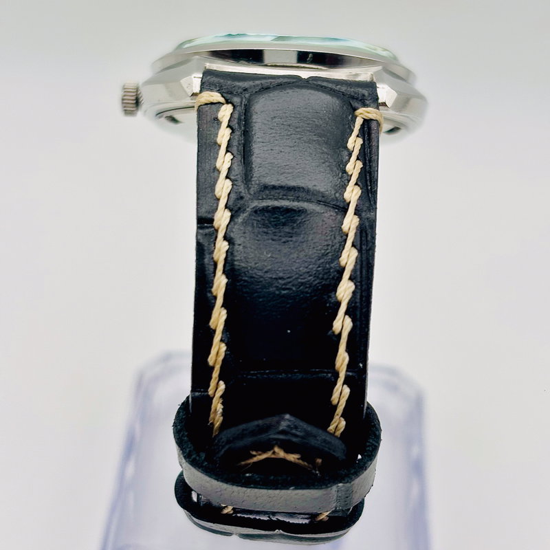 Seiko Seiko - Lord Matic "Gradient Blue Sunburst" 王藍 (Ōran) – Royal Blue - No reserve price - 5606-7231 - Men - 1974 vintage watch - image 25