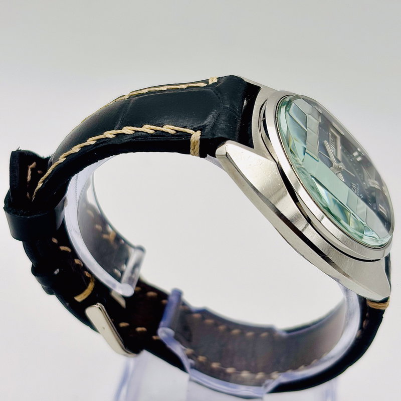 Seiko Seiko - Lord Matic "Gradient Blue Sunburst" 王藍 (Ōran) – Royal Blue - No reserve price - 5606-7231 - Men - 1974 vintage watch - image 27