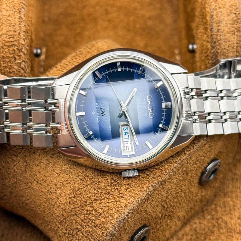 Seiko Seiko - Lord Matic - No reserve price - 5606-7280 - Men - 1972 vintage watch - image 21