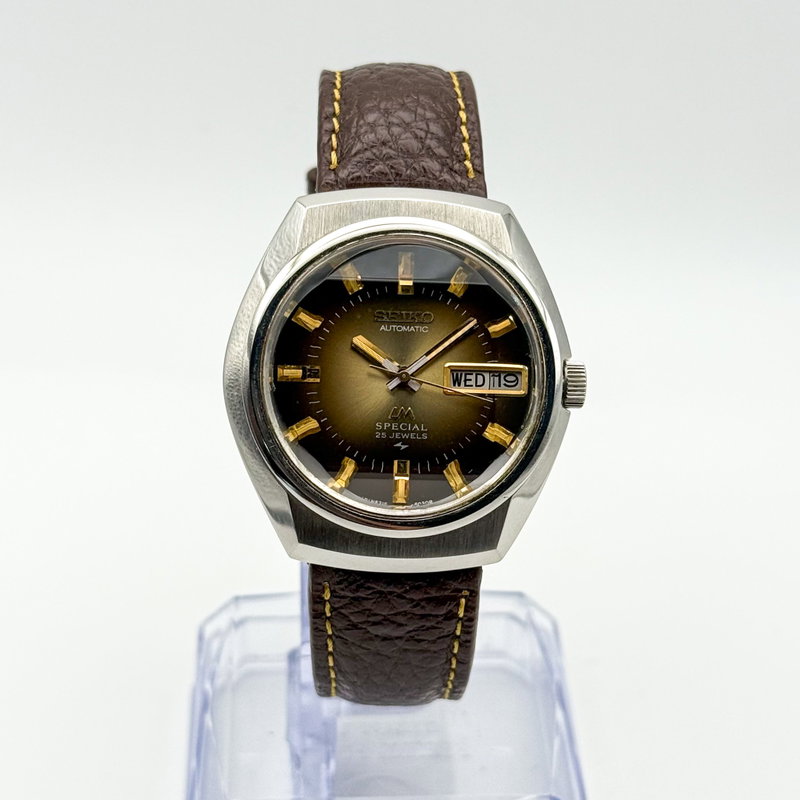 Seiko Seiko - Lord Matic Special - No reserve price - 5216-6020 - Men - 1973 vintage watch - image 4