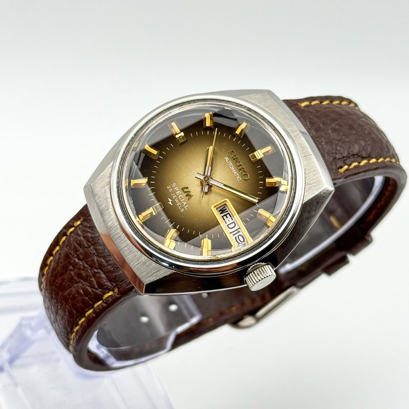 Seiko Seiko - Lord Matic Special - No reserve price - 5216-6020 - Men - 1973 vintage watch - image 1