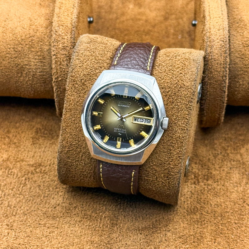 Seiko Seiko - Lord Matic Special - No reserve price - 5216-6020 - Men - 1973 vintage watch - image 10