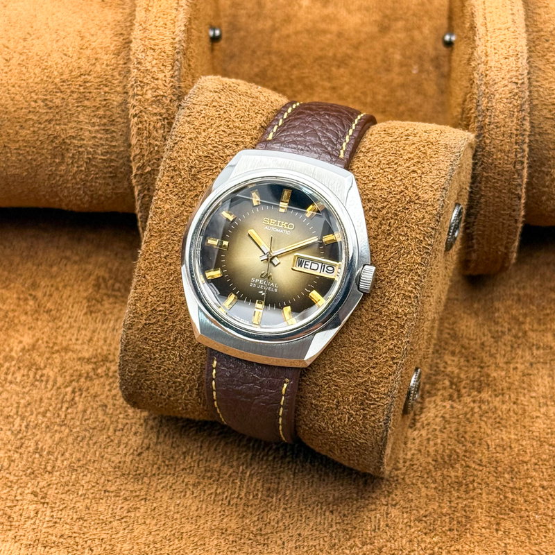 Seiko Seiko - Lord Matic Special - No reserve price - 5216-6020 - Men - 1973 vintage watch - image 11