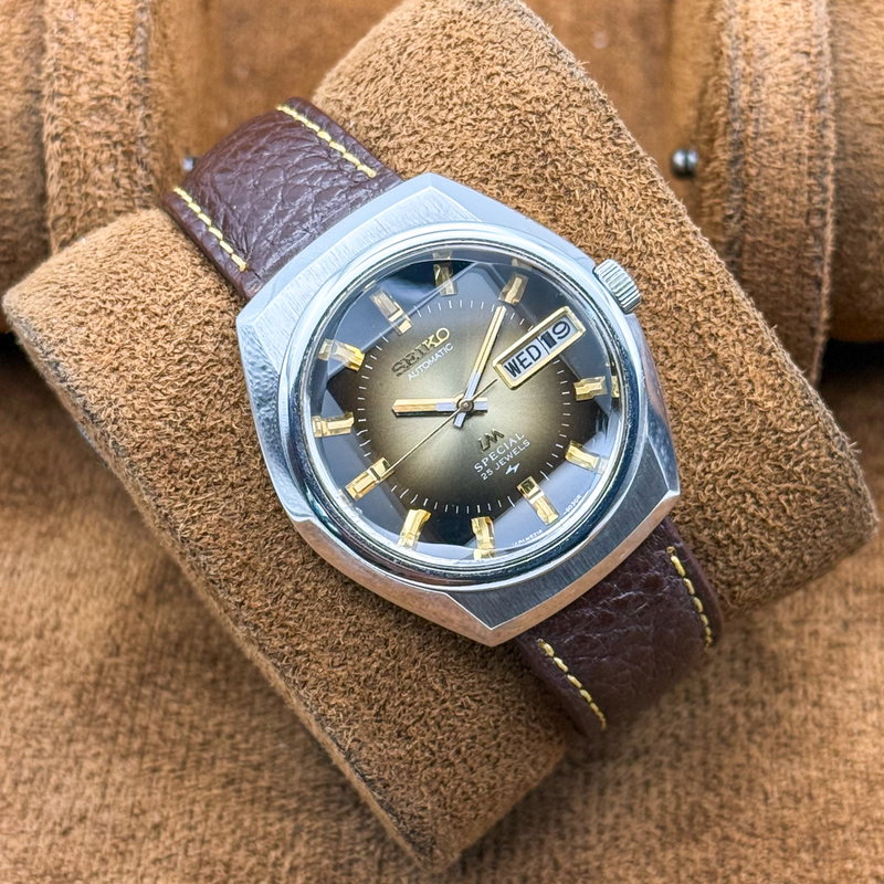 Seiko Seiko - Lord Matic Special - No reserve price - 5216-6020 - Men - 1973 vintage watch - image 13