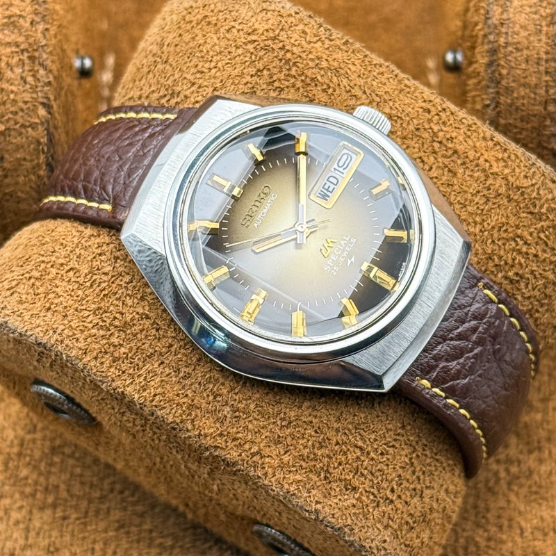 Seiko Seiko - Lord Matic Special - No reserve price - 5216-6020 - Men - 1973 vintage watch - image 14
