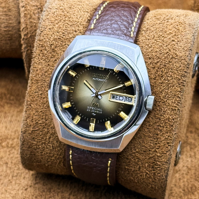 Seiko Seiko - Lord Matic Special - No reserve price - 5216-6020 - Men - 1973 vintage watch - image 16