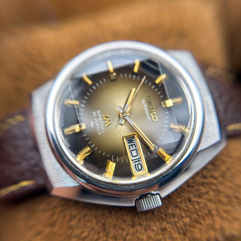 Seiko Seiko - Lord Matic Special - No reserve price - 5216-6020 - Men - 1973 vintage watch - image 17