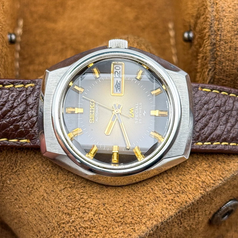 Seiko Seiko - Lord Matic Special - No reserve price - 5216-6020 - Men - 1973 vintage watch - image 22