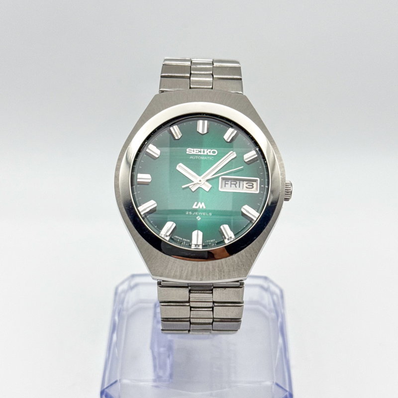 Seiko Seiko - Lord Matic - 5606-7360 - Men - 1975 vintage watch - image 2