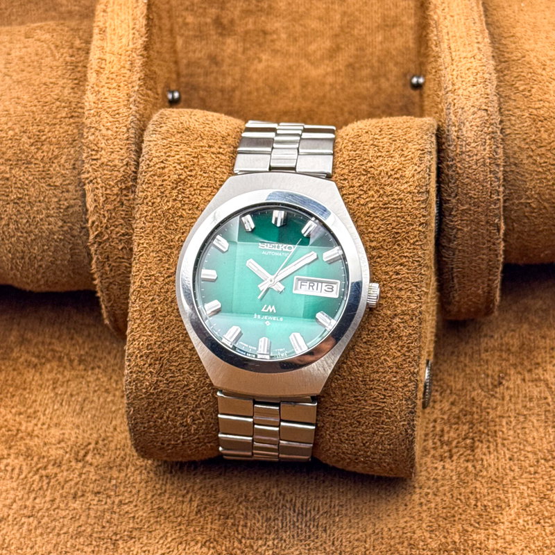 Seiko Seiko - Lord Matic - 5606-7360 - Men - 1975 vintage watch - image 10