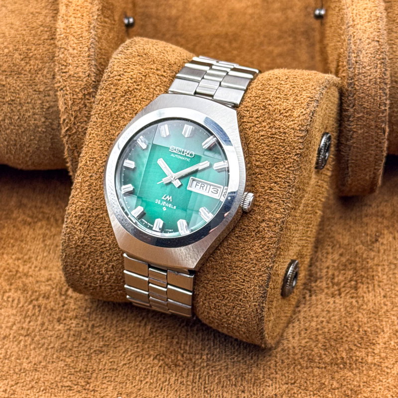 Seiko Seiko - Lord Matic - 5606-7360 - Men - 1975 vintage watch - image 11