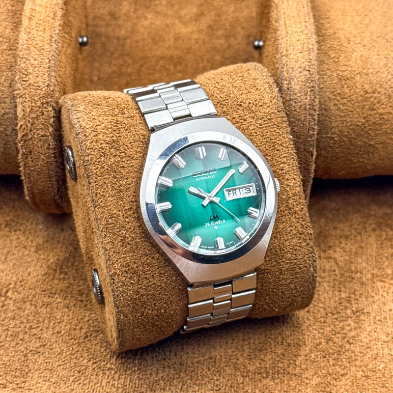 Seiko Seiko - Lord Matic - 5606-7360 - Men - 1975 vintage watch - image 12