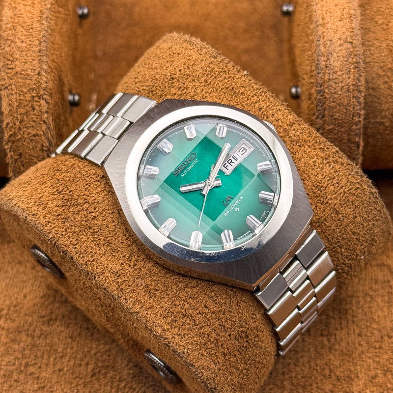 Seiko Seiko - Lord Matic - 5606-7360 - Men - 1975 vintage watch - image 13