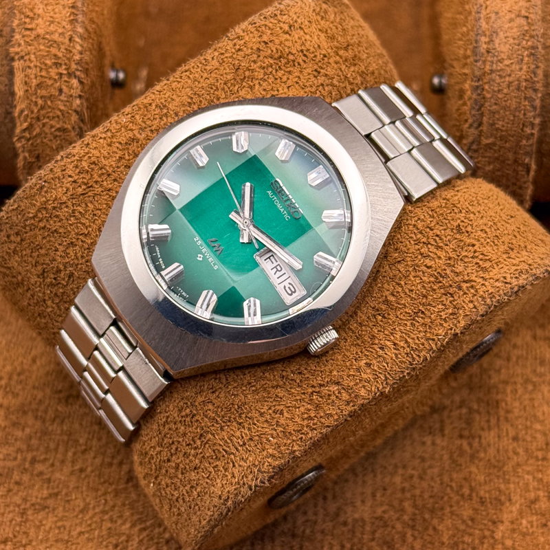 Seiko Seiko - Lord Matic - 5606-7360 - Men - 1975 vintage watch - image 14