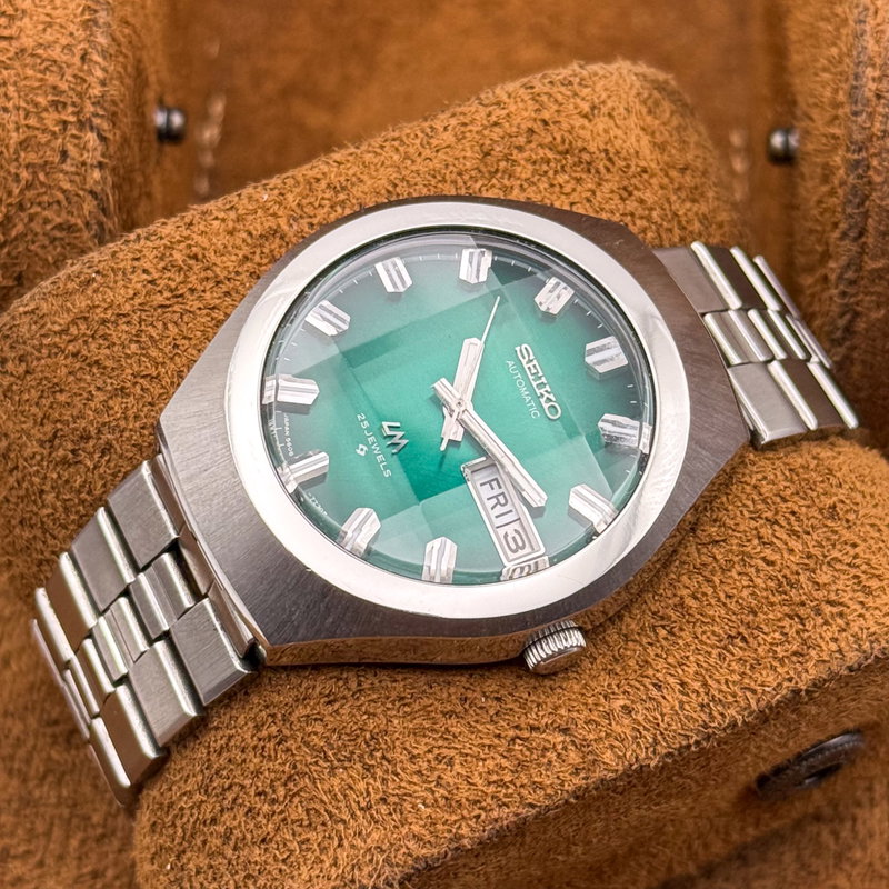 Seiko Seiko - Lord Matic - 5606-7360 - Men - 1975 vintage watch - image 15