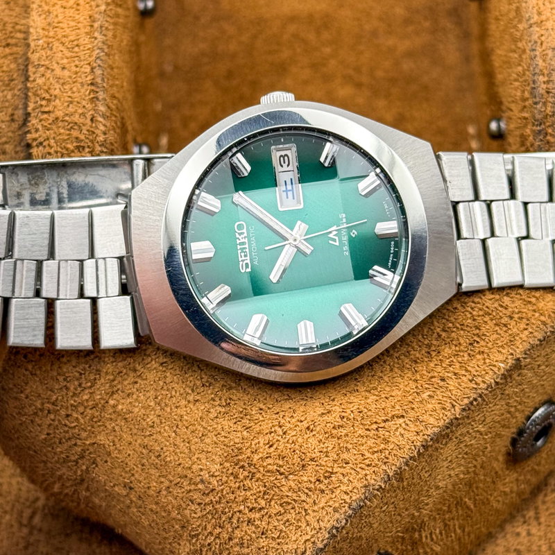 Seiko Seiko - Lord Matic - 5606-7360 - Men - 1975 vintage watch - image 17