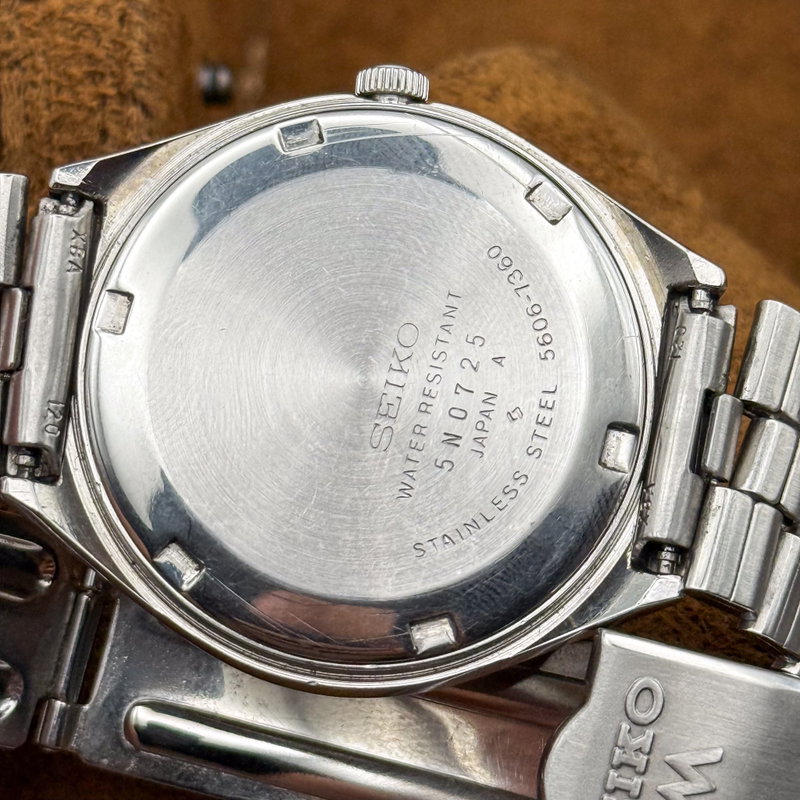 Seiko Seiko - Lord Matic - 5606-7360 - Men - 1975 vintage watch - image 19