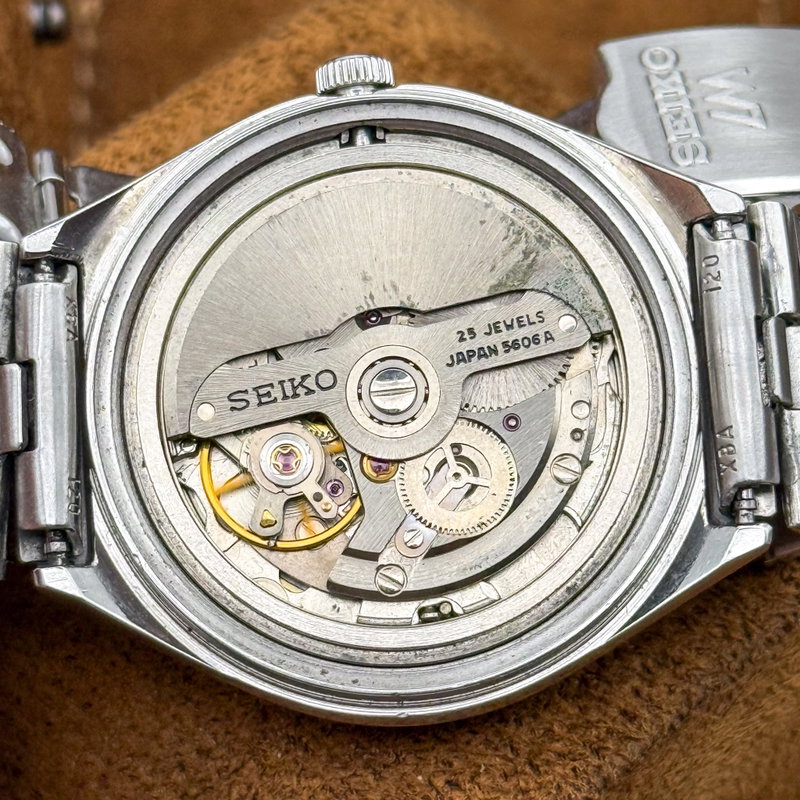 Seiko Seiko - Lord Matic - 5606-7360 - Men - 1975 vintage watch - image 21
