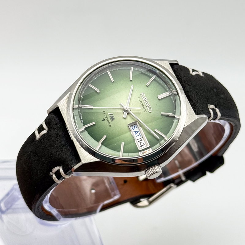 Seiko Seiko - Lord Matic - Ohne mindestpreis - 5606-8130 - Herren - 1975 vintage watch - image 10