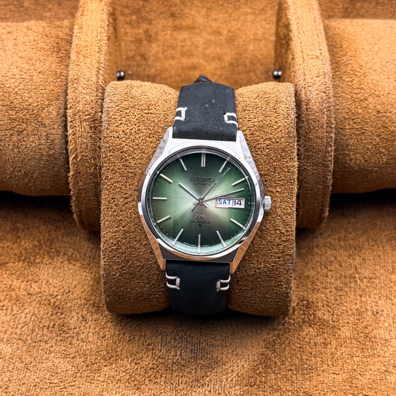 Seiko Seiko - Lord Matic - Ohne mindestpreis - 5606-8130 - Herren - 1975 vintage watch - image 11