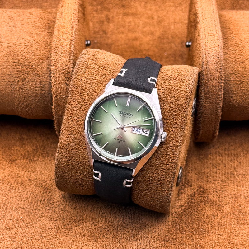 Seiko Seiko - Lord Matic - Ohne mindestpreis - 5606-8130 - Herren - 1975 vintage watch - image 12
