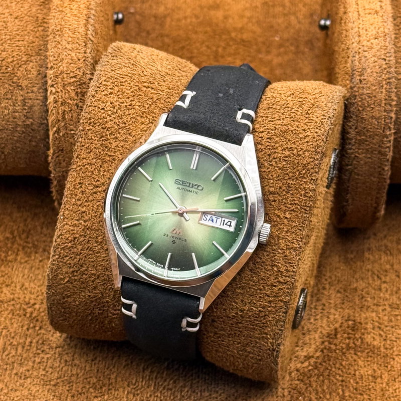Seiko Seiko - Lord Matic - Ohne mindestpreis - 5606-8130 - Herren - 1975 vintage watch - image 16