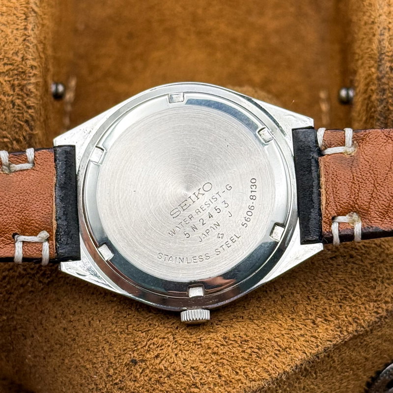Seiko Seiko - Lord Matic - Ohne mindestpreis - 5606-8130 - Herren - 1975 vintage watch - image 19